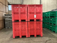 Kunststof palletbox (20x) - afbeelding 1 van  2