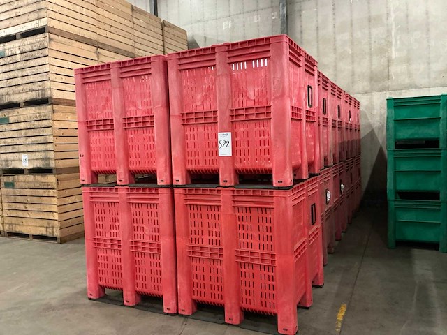 Kunststof palletbox (20x) - afbeelding 2 van  2