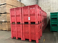Kunststof palletbox (20x) - afbeelding 2 van  2