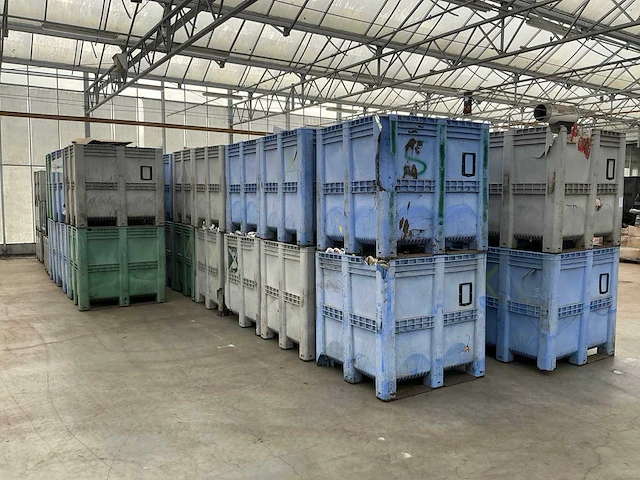 Kunststof palletbox (45x) - afbeelding 2 van  7
