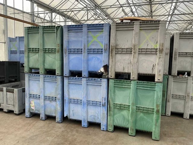 Kunststof palletbox (45x) - afbeelding 3 van  7