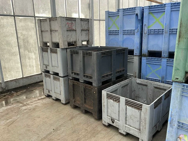 Kunststof palletbox (45x) - afbeelding 4 van  7