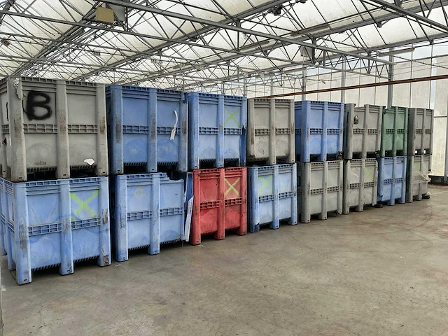 Kunststof palletbox (45x) - afbeelding 5 van  7