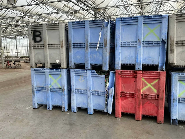 Kunststof palletbox (45x) - afbeelding 6 van  7