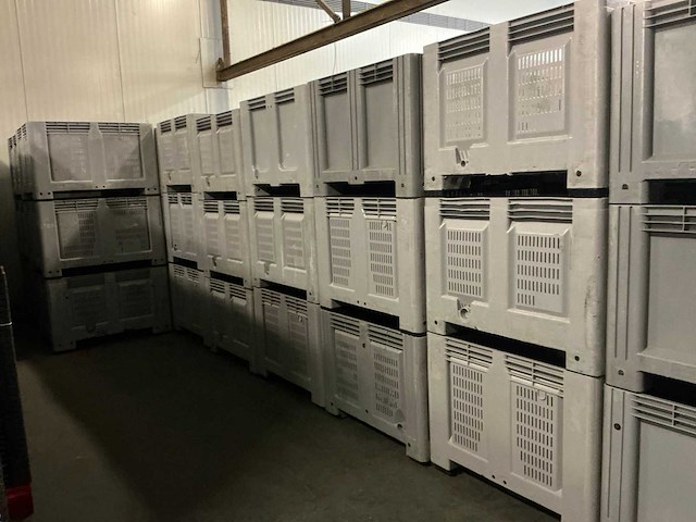 Kunststof palletbox (78x) - afbeelding 2 van  2