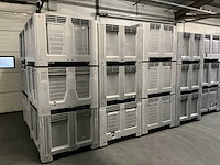 Kunststof palletbox (78x) - afbeelding 1 van  2
