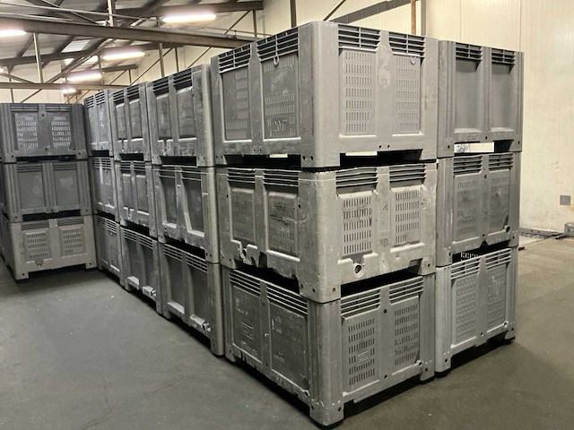 Kunststof palletbox (78x) - afbeelding 1 van  2