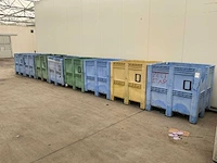 Kunststof palletbox (8x)