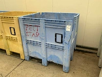 Kunststof palletbox (8x) - afbeelding 2 van  7
