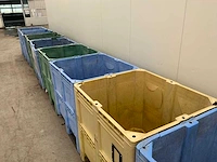 Kunststof palletbox (8x) - afbeelding 3 van  7