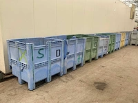 Kunststof palletbox (8x) - afbeelding 4 van  7