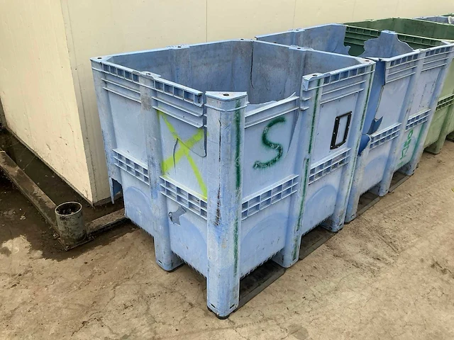 Kunststof palletbox (8x) - afbeelding 5 van  7
