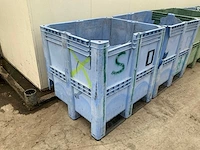 Kunststof palletbox (8x) - afbeelding 5 van  7