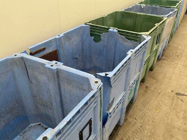 Kunststof palletbox (8x) - afbeelding 6 van  7