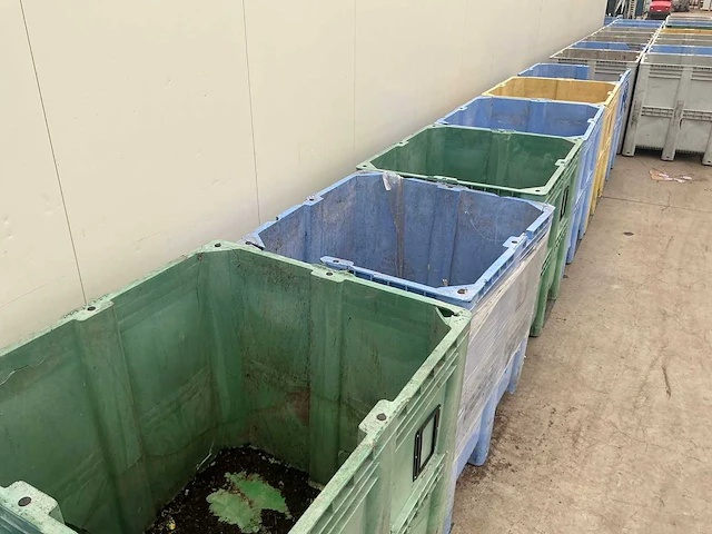 Kunststof palletbox (8x) - afbeelding 7 van  7