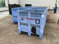Kunststof palletbox (9x)