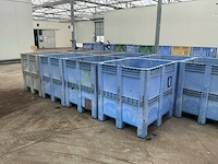 Kunststof palletbox (9x) - afbeelding 2 van  4