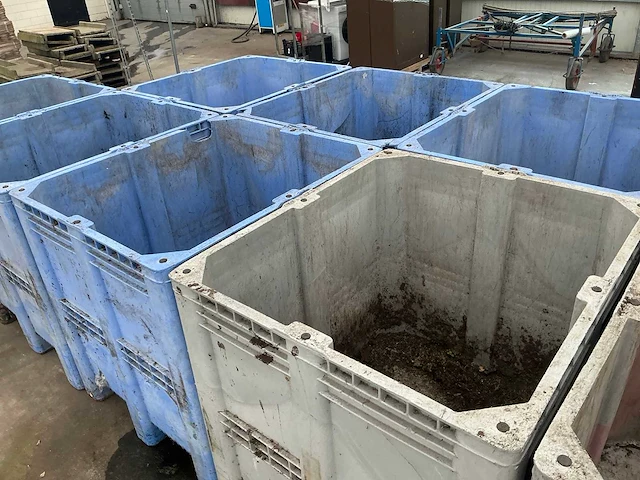 Kunststof palletbox (9x) - afbeelding 4 van  4