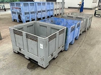 Kunststof palletkrat (4x)