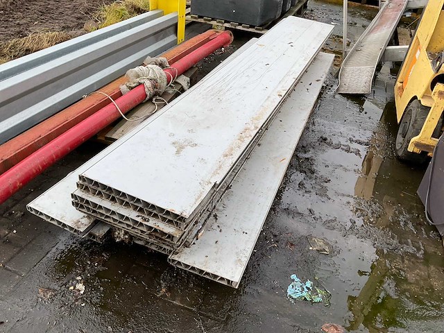 Kunststof panelen (11x) - afbeelding 1 van  3