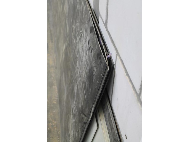 Kunststof plaatmateriaal in diverse maten en uitvoeringen w.o. 6x simona 5 mm 70 x 300 cm. - afbeelding 3 van  5