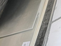 Kunststof plaatmateriaal in diverse maten en uitvoeringen w.o. 6x simona 5 mm 70 x 300 cm. - afbeelding 4 van  5