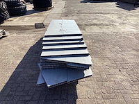 Kunststof plank scheidingswand (32x) - afbeelding 4 van  5