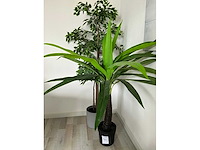 Kunststof plant (3x) - afbeelding 3 van  4