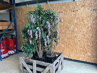 Kunststof plant en boom (5x) - afbeelding 2 van  4