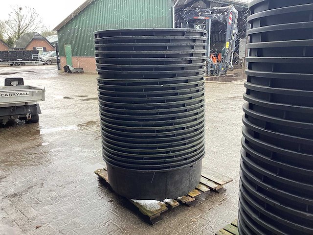 Kunststof plantenbak (24x) - afbeelding 3 van  4