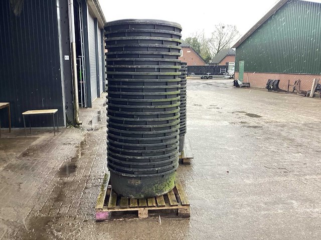 Kunststof plantenbak (24x) - afbeelding 2 van  5