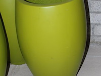 Kunststof plantenpot doorsnede 40 cm x hoogte 60 cm. - afbeelding 2 van  2