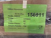 Kunststof potten (1.500 ml) (756x) - afbeelding 4 van  4