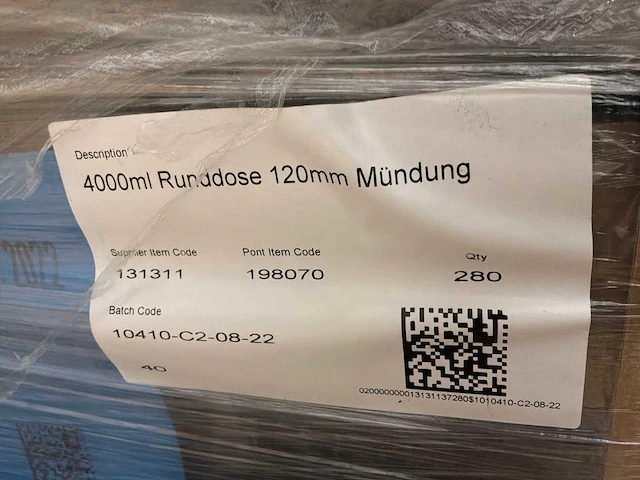 Kunststof potten (4.000 ml) (300x) - afbeelding 4 van  6