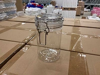 Kunststof potten met deksel (750 ml) (960x)
