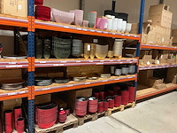 Kunststof potten, schalen en kommen