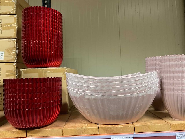 Kunststof potten, schalen en kommen - afbeelding 10 van  16