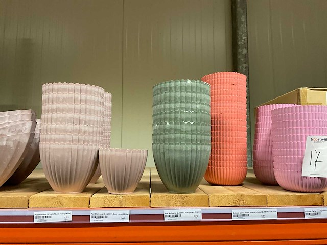 Kunststof potten, schalen en kommen - afbeelding 11 van  16