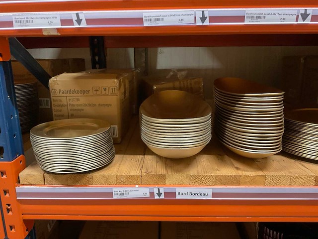 Kunststof potten, schalen en kommen - afbeelding 4 van  18