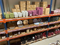 Kunststof potten, schalen en kommen