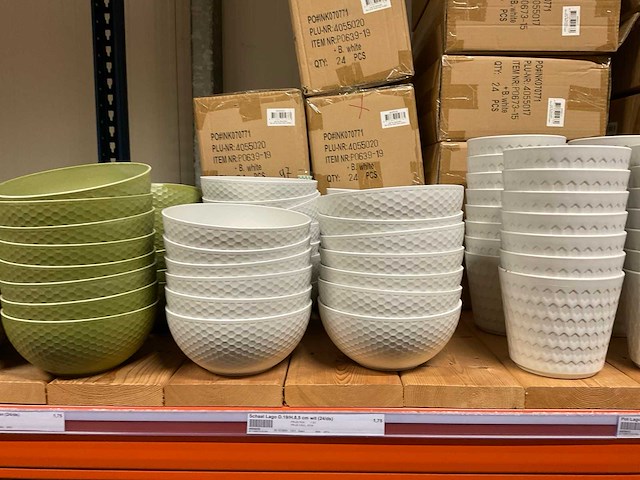 Kunststof potten, schalen en kommen - afbeelding 13 van  18