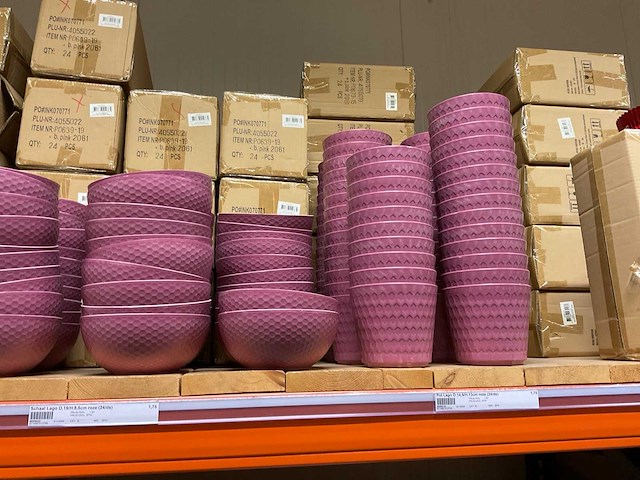 Kunststof potten, schalen en kommen - afbeelding 15 van  18
