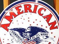 Kunststof reclamebord american gasoline - afbeelding 2 van  4