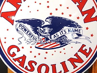 Kunststof reclamebord american gasoline - afbeelding 3 van  4
