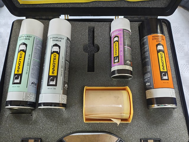 Kunststof reparatieset, innotec - afbeelding 2 van  2
