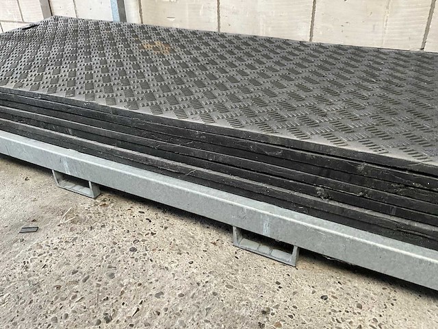 Kunststof rijplaat (7x) - afbeelding 4 van  4