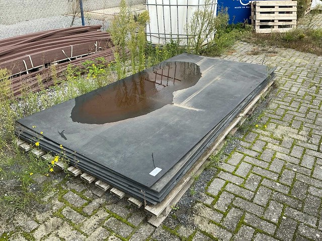 Kunststof (rij)plaat (7x) - afbeelding 1 van  3