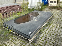 Kunststof (rij)plaat (7x) - afbeelding 1 van  3