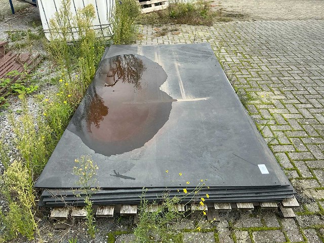 Kunststof (rij)plaat (7x) - afbeelding 2 van  3