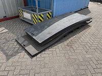 Kunststof rijplaten - 300x100cm & 400x100cm - plate material - afbeelding 2 van  2